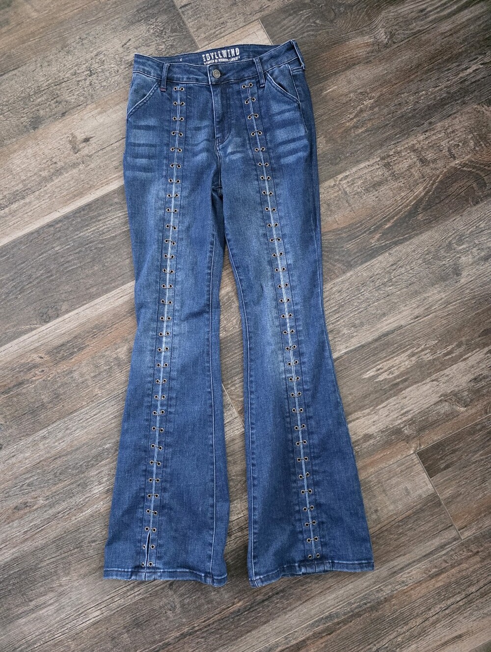 Idyllwind Women's Arena Avenue High Risin Flare Jeans by Miranda Lambert